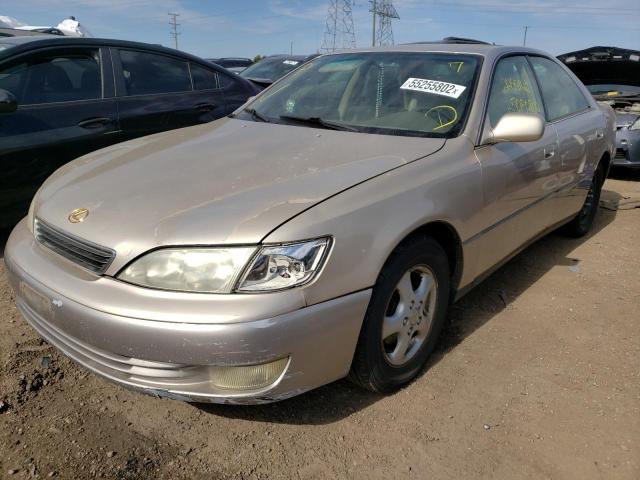 Photo 2 from auction – 1998 LEXUS ES 300 with VIN JT8BF28G5W5021425