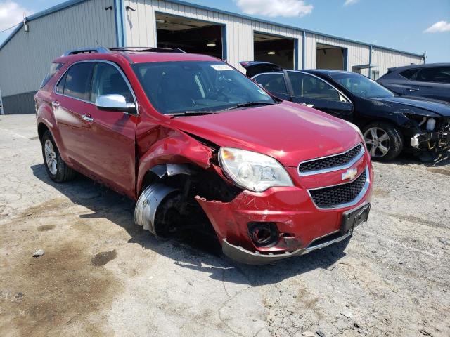 CHEVROLET EQUINOX LT 2013 with VIN 2GNALFEK3D6319129 - Photo from auction