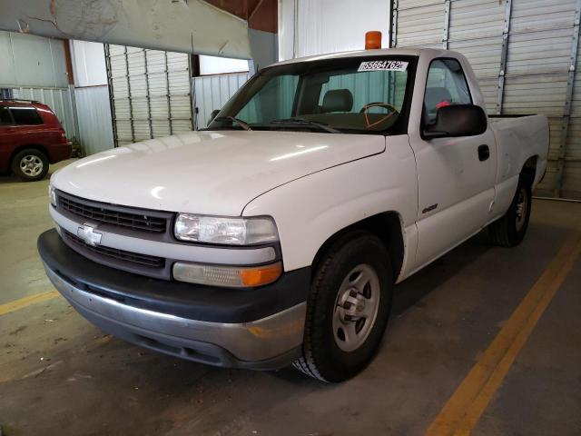 Photo 2 from auction – 2000 CHEVROLET SILVERADO with VIN 1GCEC14W8YZ303603