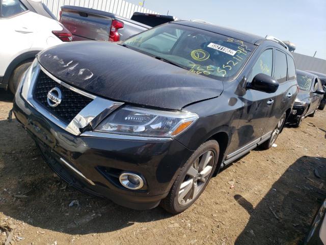 Photo 2 from auction – 2015 NISSAN PATHFINDER with VIN 5N1AR2MM4FC607640