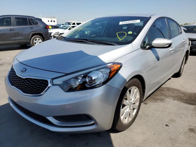 Photo 2 from auction – 2015 KIA FORTE LX with VIN KNAFX4A60F5414517