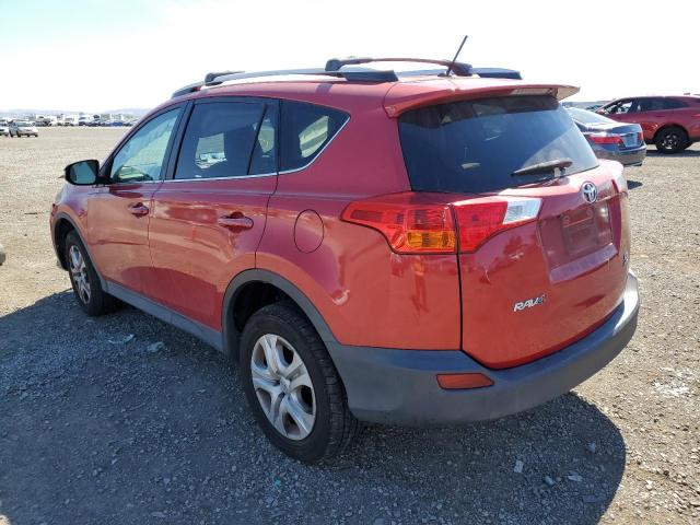 Photo 3 from auction – 2013 TOYOTA RAV4 LE with VIN 2T3BFREV9DW043690