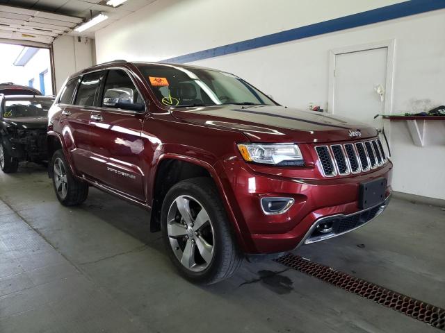 JEEP GRAND CHER 2016 with VIN 1C4RJFCG8GC319879 - Photo from auction