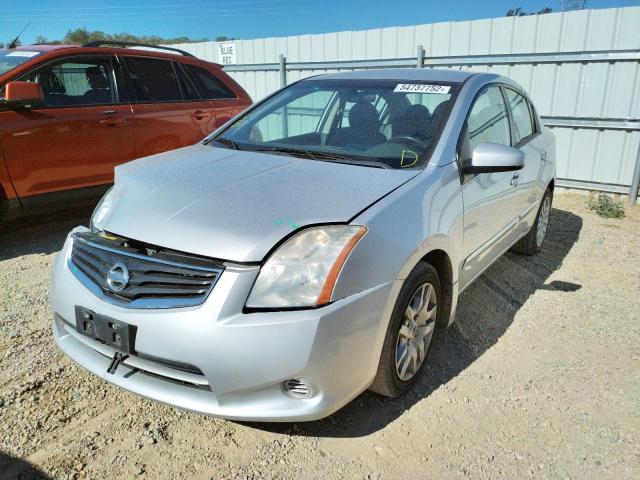 Photo 2 from auction – 2012 NISSAN SENTRA 2.0 with VIN 3N1AB6AP0CL720986