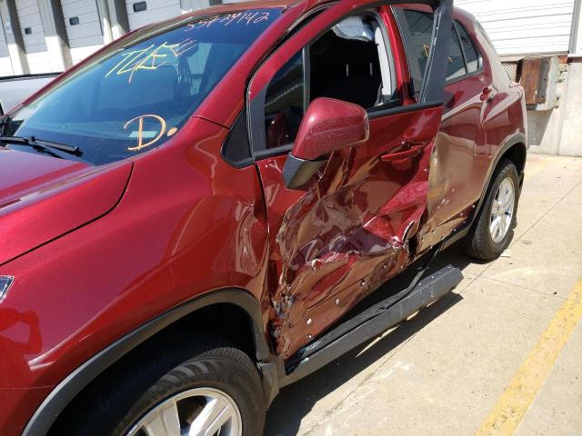 Photo 9 from auction – 2022 CHEVROLET TRAX LS with VIN KL7CJNSM8NB516736