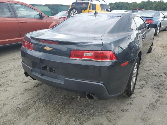 Photo 4 from auction – 2015 CHEVROLET CAMARO with VIN 2G1FB1E3XF9114852