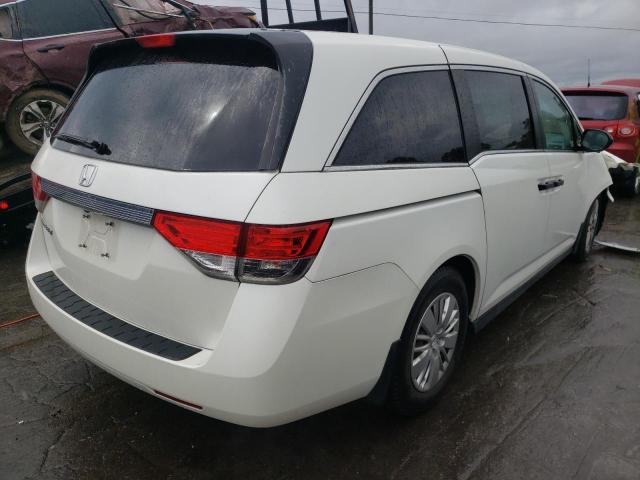 Photo 4 from auction – 2014 HONDA ODYSSEY LX with VIN 5FNRL5H26EB093486