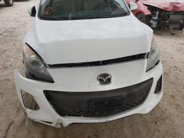 Photo 9 from auction – 2013 MAZDA 3 I with VIN JM1BL1L76D1842453