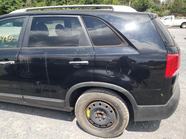 Photo 9 from auction – 2011 KIA SORENTO BA with VIN 5XYKT4A1XBG095856
