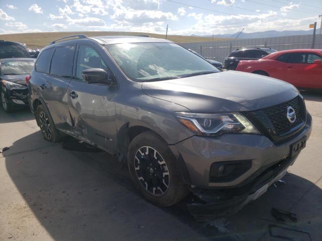 NISSAN PATHFINDER 2020 with VIN 5N1DR2CM0LC646820 - Photo from auction