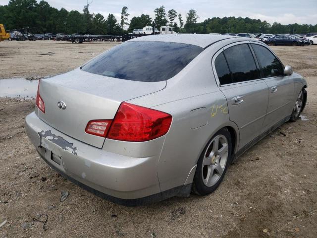 Photo 4 from auction – 2004 INFINITI G35 with VIN JNKCV51E44M617226
