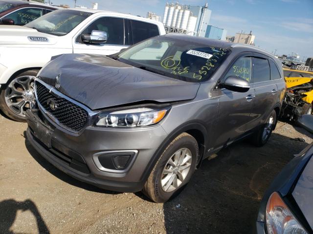 Photo 2 from auction – 2016 KIA SORENTO LX with VIN 5XYPGDA36GG113028