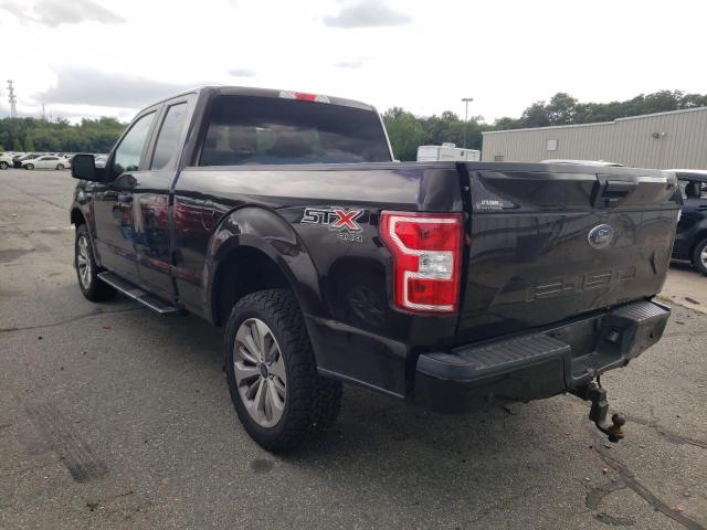 Photo 3 from auction – 2018 FORD F150 SUPER with VIN 1FTFX1E53JFB60811
