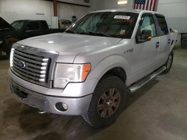 Photo 2 from auction – 2010 FORD F150 SUPER with VIN 1FTEW1E87AFC03345