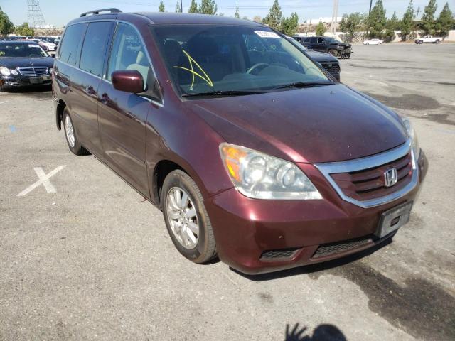 Photo 1 from auction – 2008 HONDA ODYSSEY EX with VIN 5FNRL38418B105795