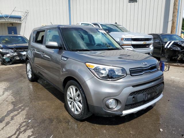 KIA SOUL + 2018 with VIN KNDJP3A5XJ7575923 - Photo from auction