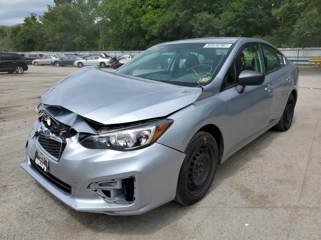 Photo 2 from auction – 2017 SUBARU IMPREZA with VIN 4S3GKAA61H1624929