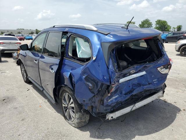 Photo 3 from auction – 2018 NISSAN PATHFINDER with VIN 5N1DR2MM2JC604127
