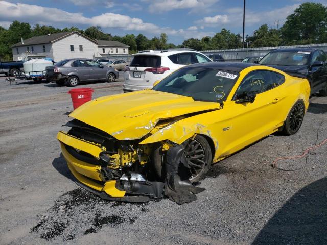 Photo 2 from auction – 2015 FORD MUSTANG GT with VIN 1FA6P8CF2F5317414