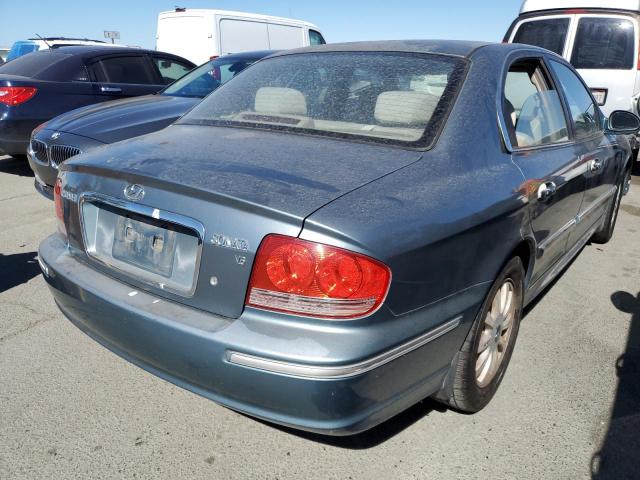 Photo 4 from auction – 2004 HYUNDAI SONATA GLS with VIN KMHWF35H14A005289