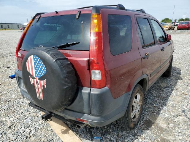 Photo 4 from auction – 2004 HONDA CR-V EX with VIN SHSRD78834U241596