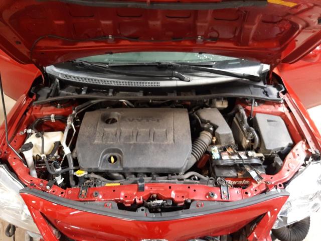 Photo 7 from auction – 2012 TOYOTA COROLLA BA with VIN 2T1BU4EE2CC883098