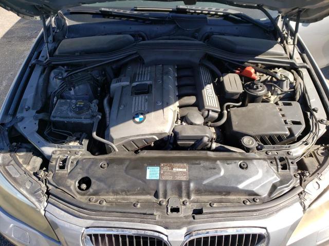 Photo 7 from auction – 2007 BMW 525 I with VIN WBANE53587CY08257