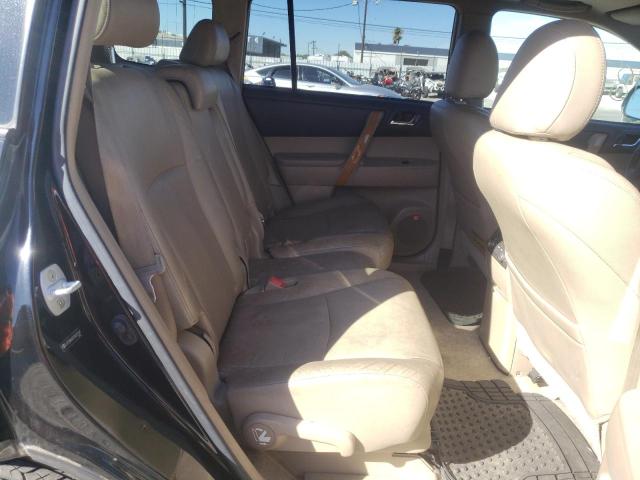 Photo 6 from auction – 2009 TOYOTA HIGHLANDER with VIN JTEEW44A292031584