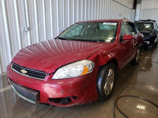 Photo 2 from auction – 2006 CHEVROLET IMPALA LT with VIN 2G1WC581269404338