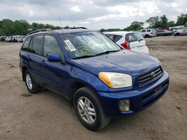 TOYOTA RAV4 2003 with VIN JTEHH20V136083714 - Photo from auction