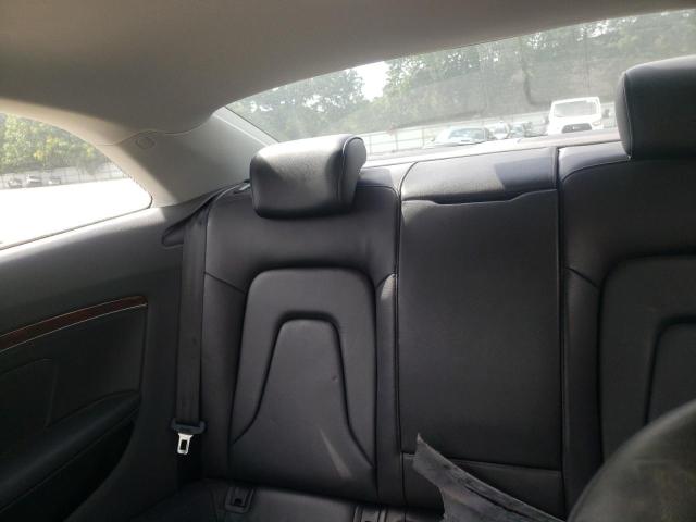 Photo 6 from auction – 2010 AUDI A5 PREMIUM with VIN WAURFAFR9AA084314