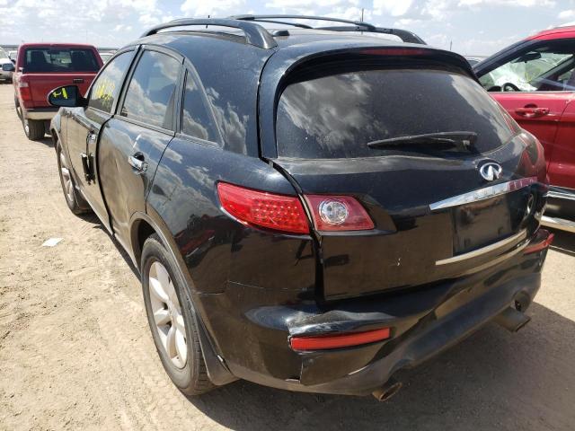 Photo 3 from auction – 2005 INFINITI FX35 with VIN JNRAS08W15X208653