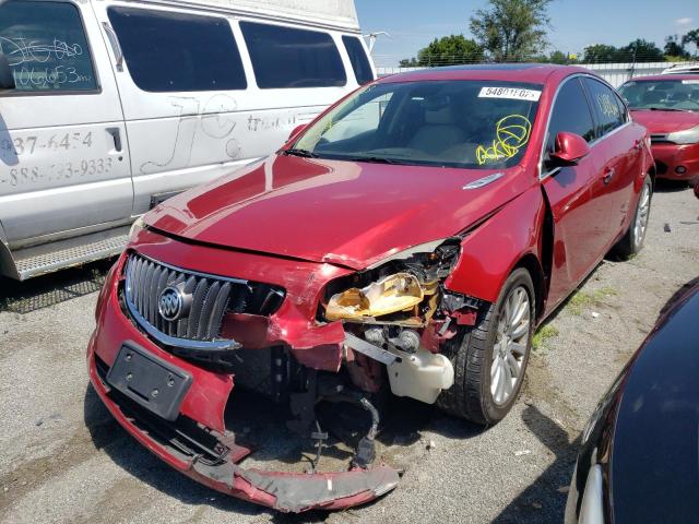 Photo 2 from auction – 2013 BUICK REGAL PREM with VIN 2G4GS5EV7D9190154
