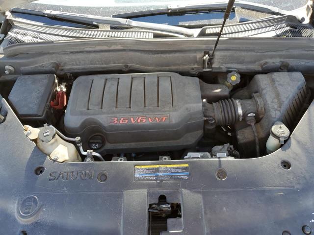 Photo 7 from auction – 2007 SATURN OUTLOOK SP with VIN 5GZEV33737J118712