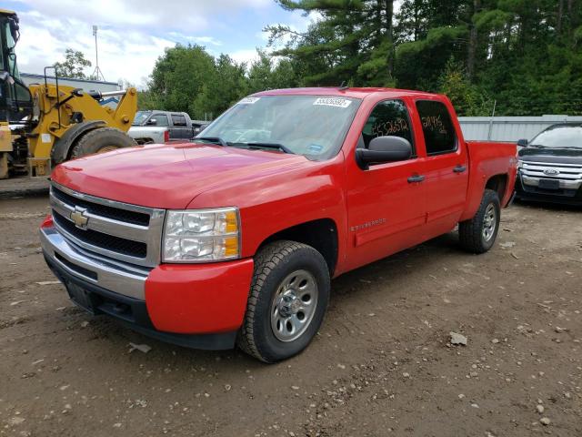 Photo 2 from auction – 2009 CHEVROLET SILVERADO with VIN 3GCEK13C89G228123