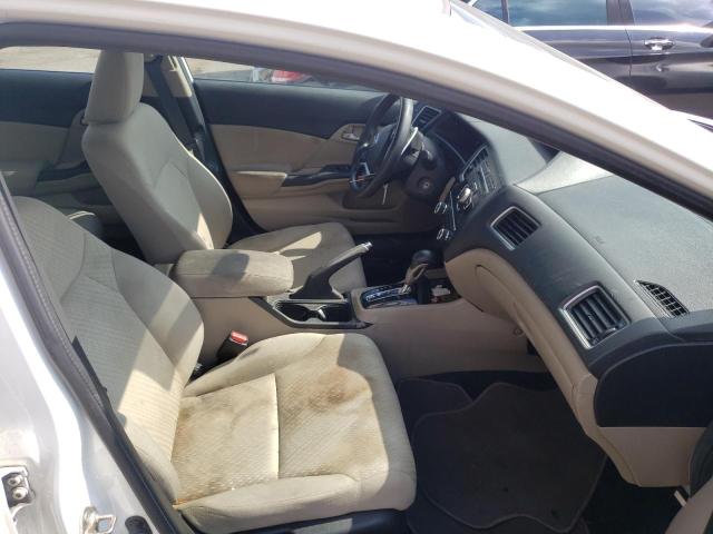 Photo 5 from auction – 2014 HONDA CIVIC LX with VIN 19XFB2F51EE221074