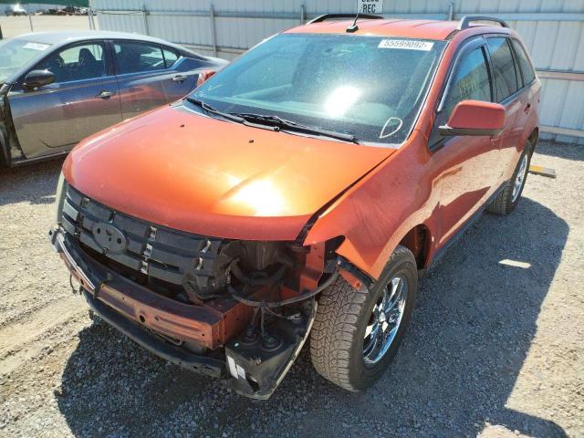 Photo 2 from auction – 2007 FORD EDGE SEL with VIN 2FMDK38C67BA32919