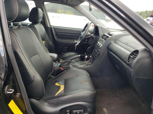 Photo 5 from auction – 2004 LEXUS IS 300 with VIN JTHBD192540084148