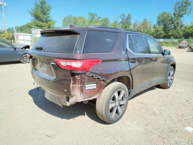 Photo 4 from auction – 2021 CHEVROLET TRAVERSE L with VIN 1GNERHKW6MJ134045