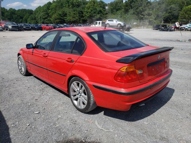 Photo 3 from auction – 2000 BMW 323 I with VIN WBAAM3347YKC72702