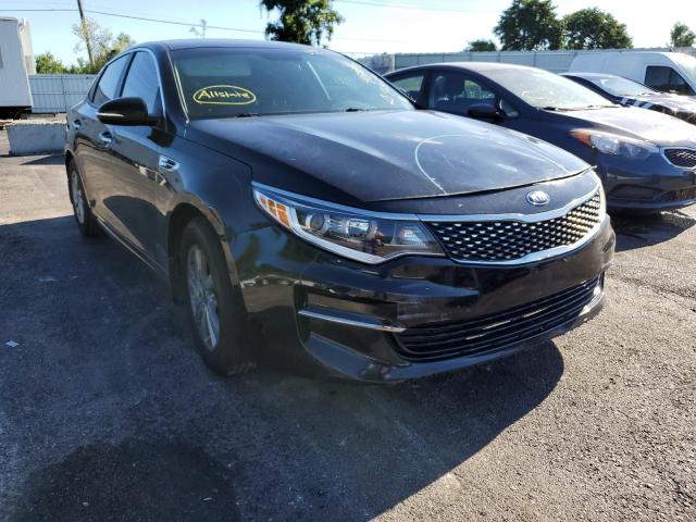 KIA OPTIMA LX 2016 with VIN 5XXGT4L33GG101528 - Photo from auction