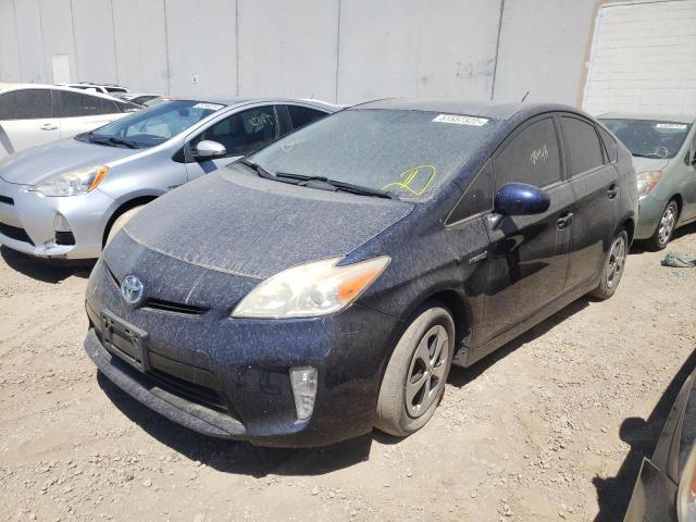Photo 2 from auction – 2014 TOYOTA PRIUS with VIN JTDKN3DU0E1779300