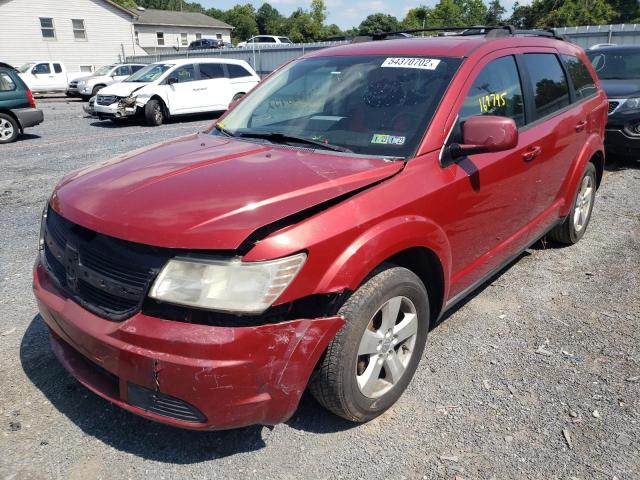 Photo 2 from auction – 2009 DODGE JOURNEY SX with VIN 3D4GG57V69T232839