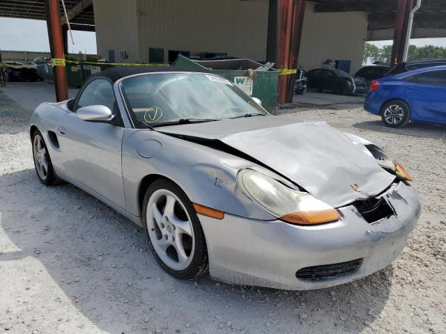 PORSCHE BOXSTER 1999 with VIN WP0CA2989XU624090 - Photo from auction