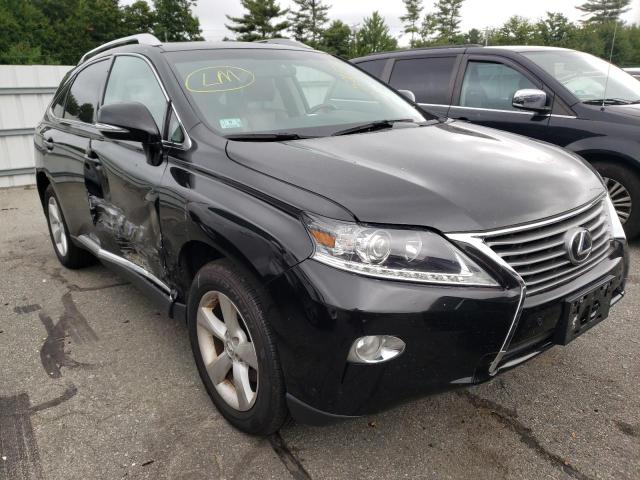 LEXUS RX 350 BAS 2014 with VIN 2T2BK1BA2EC251156 - Photo from auction