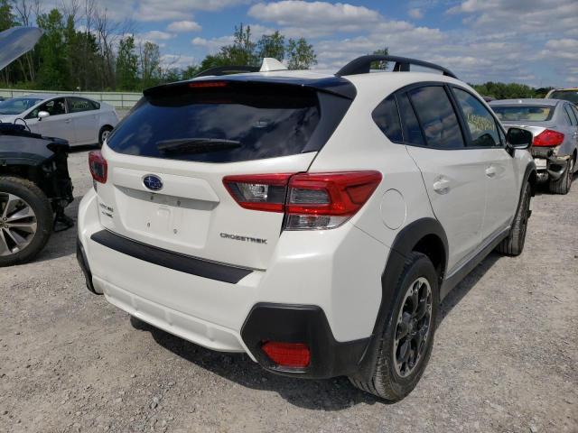 Photo 4 from auction – 2021 SUBARU CROSSTREK with VIN JF2GTAECXM8267055