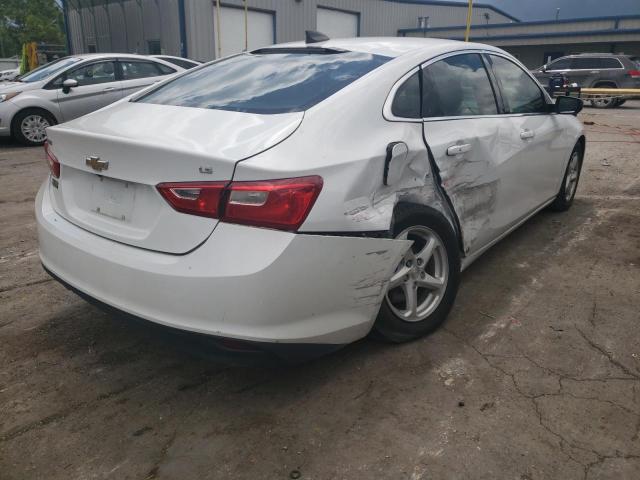 Photo 4 from auction – 2016 CHEVROLET MALIBU LS with VIN 1G1ZB5ST8GF350269