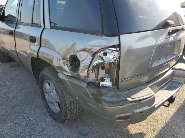 Photo 9 from auction – 2002 CHEVROLET TRAILBLAZE with VIN 1GNDT13S222374040