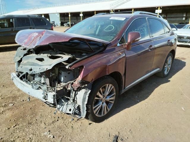 Photo 2 from auction – 2013 LEXUS RX 350 with VIN 2T2ZK1BA3DC118998