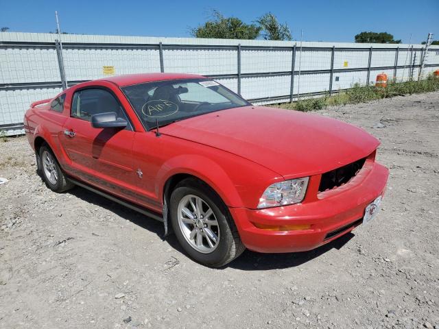 Photo 1 from auction – 2005 FORD MUSTANG with VIN 1ZVFT80N055225599